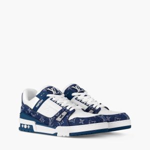 Louis Vuitton Trainer (Blue)