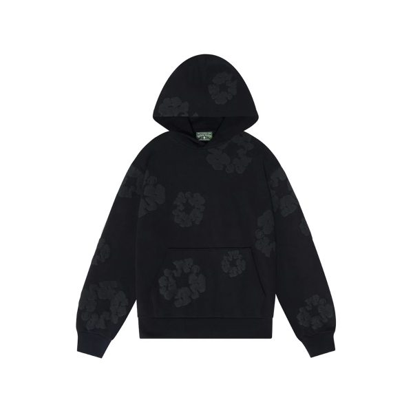 Denim Tears Hoodie (Black)
