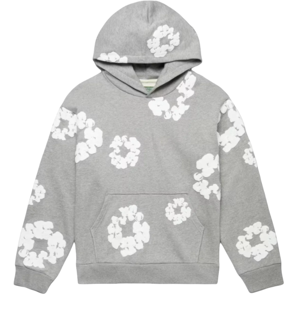 Denim Tears Hoodie (Grey)